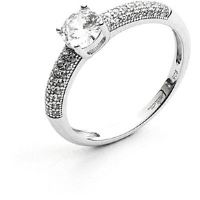 Anello 4US Cesare Paciotti Circle - 4UAN3717W - 16 Anello 4US Cesare Paciotti Circle - 4UAN3717W - 16