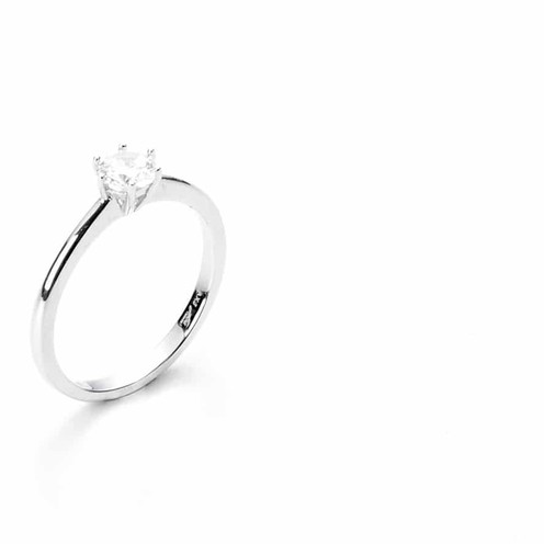 Anello 4US Cesare Paciotti Diamond 5 - 4UAN3226W - 12