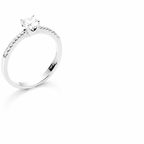 Anello 4US Cesare Paciotti Diamond 5 - 4UAN3227W - 14
