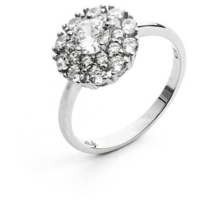 Anello 4US Cesare Paciotti Flower - 4UAN3702W - 14 Anello 4US Cesare Paciotti Flower - 4UAN3702W - 14