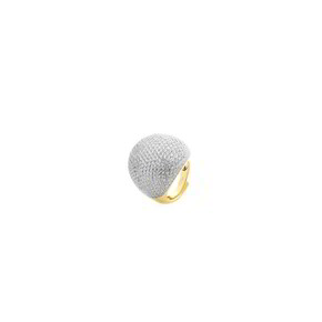Anello 4US Cesare Paciotti Pavè - 4UAN8182W - 16