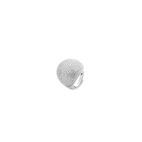 Anello 4US Cesare Paciotti Pavè - 4UAN8183W - 12