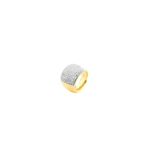 Anello 4US Cesare Paciotti Pavè - 4UAN8224W - 12