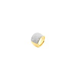 Anello 4US Cesare Paciotti Pavè - 4UAN8224W