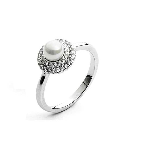 Anello 4US Cesare Paciotti Pearl Sun - 4UAN3661W - 14