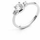 Anello 4US Cesare Paciotti Trilogy - 4UAN3711W - 10 Anello 4US Cesare Paciotti Trilogy - 4UAN3711W - 10