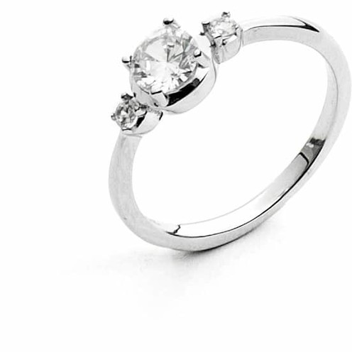 Anello 4US Cesare Paciotti Trilogy - 4UAN3711W - 14