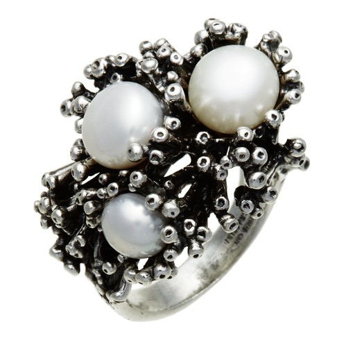 Anello Anemone Grande Giovanni Raspini - 10562 - 18