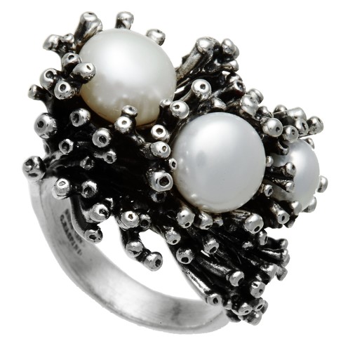 Anello Anemone Grande Giovanni Raspini - 10562 - 18