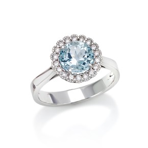 Anello Aquamarina Artlinea - AD530-LB