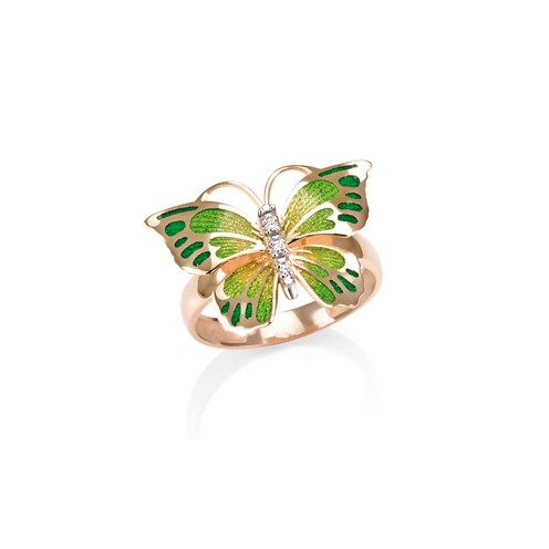 Anello Artlinea Butterfly Spring - AE4170-MG - 14