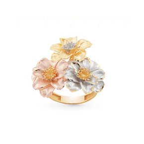 Anello Artlinea Camelia Spring - AE3911-L2 - 13 Anello Artlinea Camelia Spring - AE3911-L2 - 13