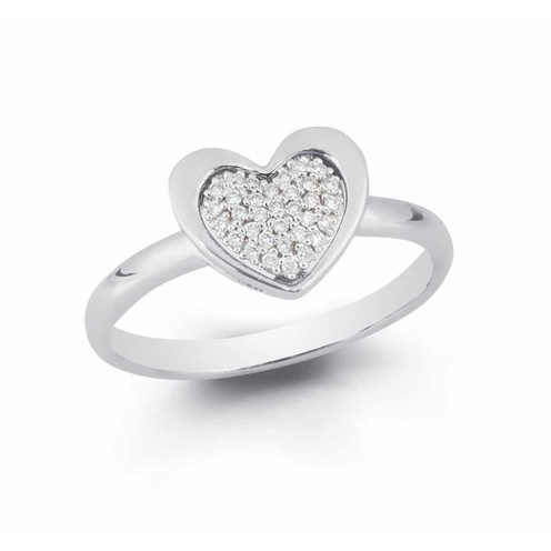 Anello Artlinea Cuore Diamanti Joy - AD687-LB - 14