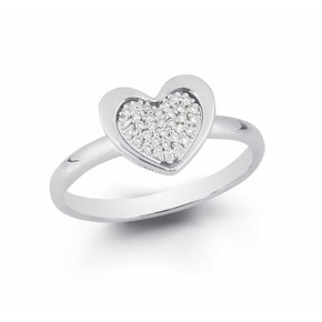 Anello Artlinea Cuore Diamanti Joy - AD687-LB