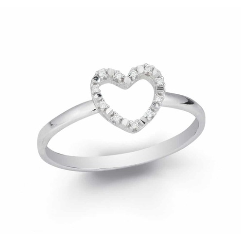 Anello Artlinea Cuore Diamanti Luce - AD723-4B - 13