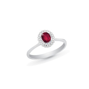 Anello Artlinea Gem Passion - AD580-RU-LB - 16 Anello Artlinea Gem Passion - AD580-RU-LB - 16