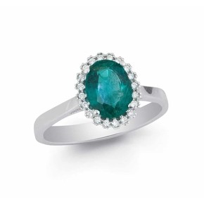 Anello Artlinea Gem Passion Smeraldo - AD709/SM-LB - 13 Anello Artlinea Gem Passion Smeraldo - AD709/SM-LB - 13