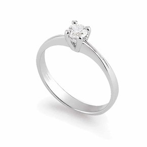 Anello Artlinea Solitario Diamond - AD068-LB - 16 Anello Artlinea Solitario Diamond - AD068-LB - 16