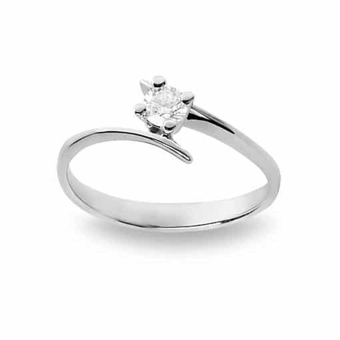 Anello Artlinea Solitario Diamond - AD249-LB - 13