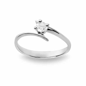 Anello Artlinea Solitario Diamond - AD249-LB - 13 Anello Artlinea Solitario Diamond - AD249-LB - 13