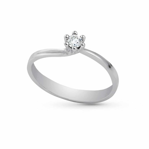 Anello Artlinea Solitario Diamond - AD386-LB - 13