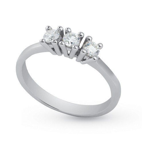 Anello Artlinea Trilogy - AD349-LB - 14