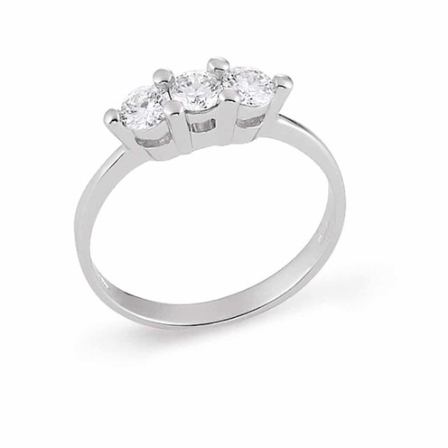 Anello Artlinea Trilogy Diamond - AD069-LB - 13