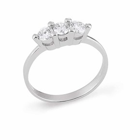 Anello Artlinea Trilogy Diamond - AD069-LB - 13 Anello Artlinea Trilogy Diamond - AD069-LB - 13