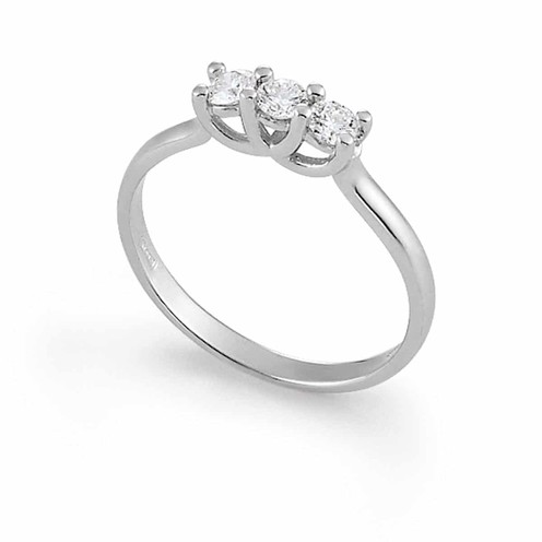 Anello Artlinea Trilogy Diamond - AD080-LB - 13