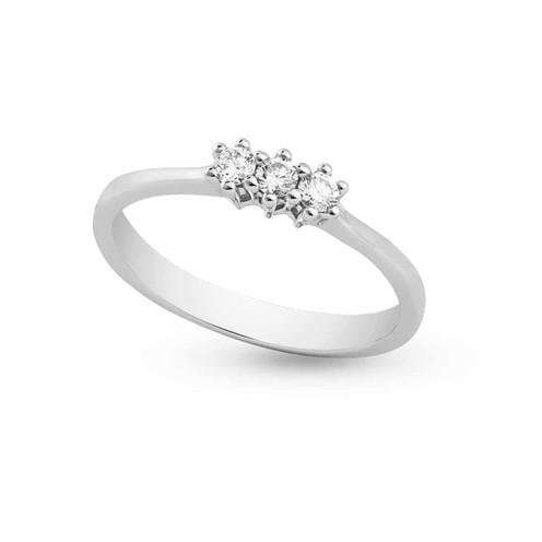 Anello Artlinea Trilogy Diamond - AD338-LB - 13