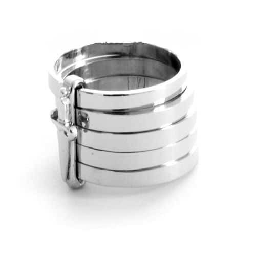 Anello Cesare Paciotti Old Collection - JPAN0120B - 12