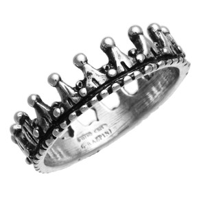 Anello Corona Mini Giovanni Raspini - 10616 - 16 Anello Corona Mini Giovanni Raspini - 10616 - 16
