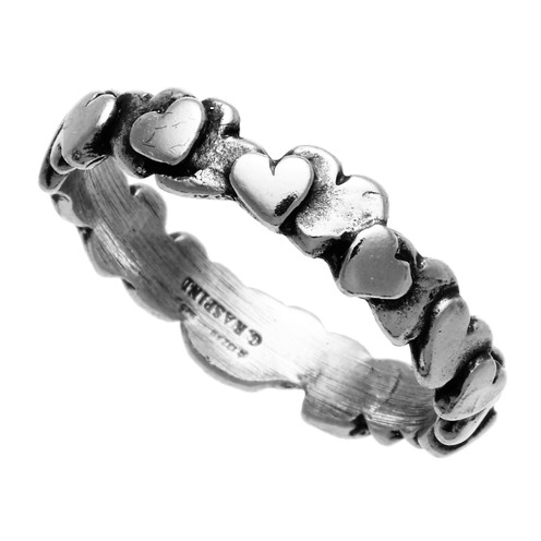 Anello Cuori Mini Giovanni Raspini - 10619 - 16