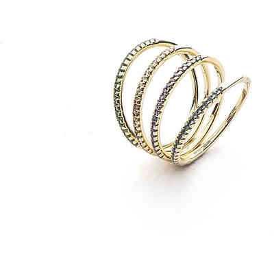 Anello Donna 4US Cesare Paciotti Classic - 4UAN4619W - 12 Anello Donna 4US Cesare Paciotti Classic - 4UAN4619W - 12