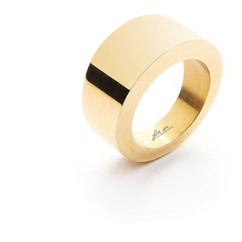 Anello Donna 4US Cesare Paciotti Fascia - 4UAN4670W - 12