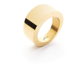 Anello Donna 4US Cesare Paciotti Fascia - 4UAN4670W - 16 Anello Donna 4US Cesare Paciotti Fascia - 4UAN4670W - 16