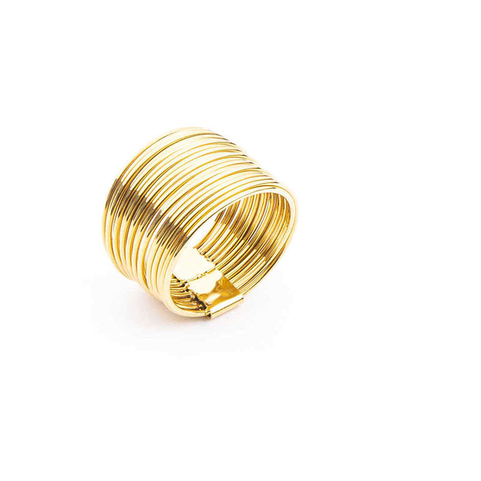 Anello Donna 4US Cesare Paciotti Fili - 4UAN3985W - 12