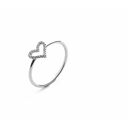 Anello Donna 4US Cesare Paciotti Heart - 4UAN4574W - 14