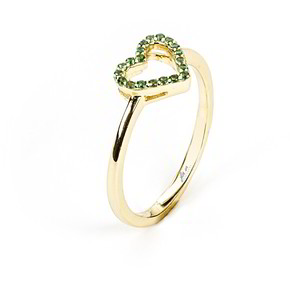 Anello Donna 4US Cesare Paciotti Heart - 4UAN5359W