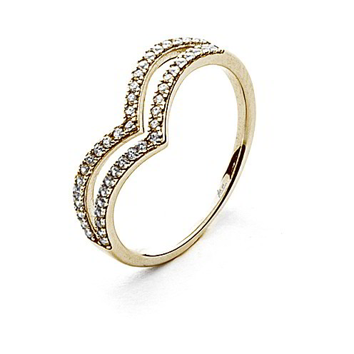 Anello Donna 4US Cesare Paciotti Love - 4UAN4615W - 16