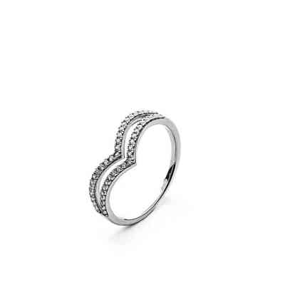 Anello Donna 4US Cesare Paciotti Love - 4UAN4616W - 18 Anello Donna 4US Cesare Paciotti Love - 4UAN4616W - 18