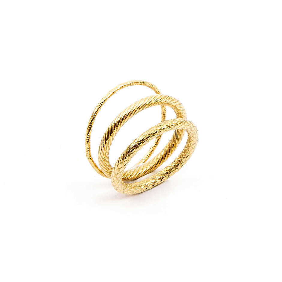 Anello Donna 4US Cesare Paciotti Multi - 4UAN3991W - 16