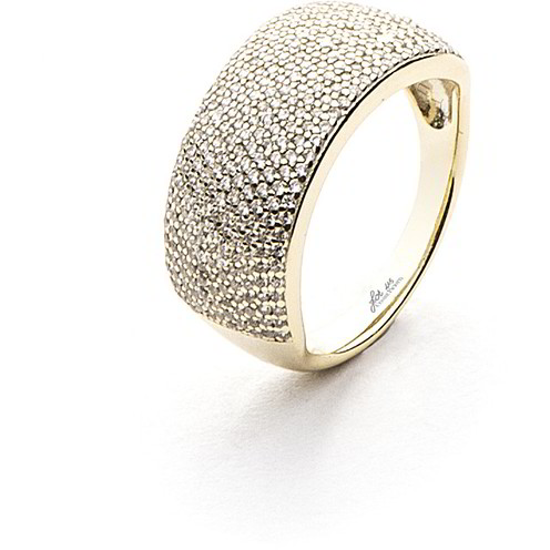 Anello Donna 4US Cesare Paciotti Pavè - 4UAN4609W - 18