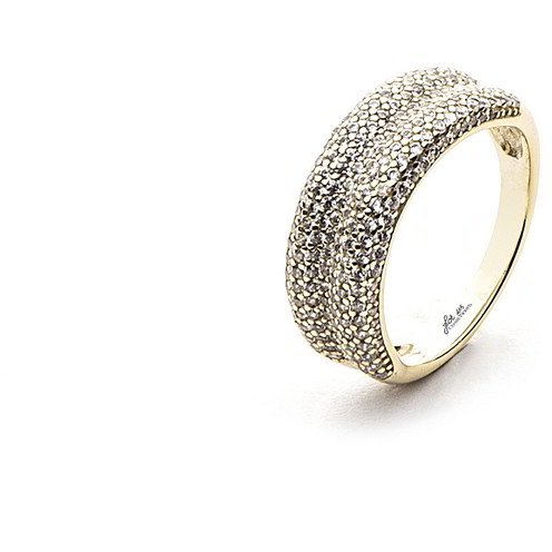 Anello Donna 4US Cesare Paciotti Pavè - 4UAN4611W - 16