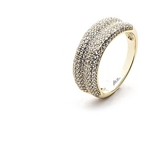 Anello Donna 4US Cesare Paciotti Pavè - 4UAN4611W