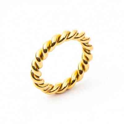 Anello Donna 4US Cesare Paciotti Pop - 4UAN4275W - 10 Anello Donna 4US Cesare Paciotti Pop - 4UAN4275W - 10