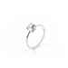 Anello Donna 4US Cesare Paciotti Solitario - 4UAN3867W-16