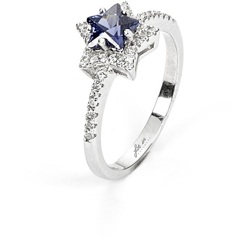 Anello Donna 4US Cesare Paciotti Solitario - 4UAN5398W - 16