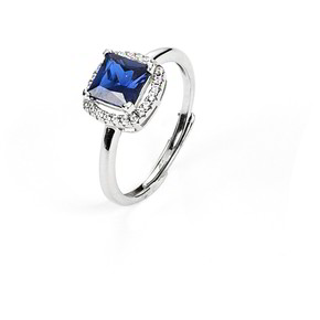 Anello Donna 4US Cesare Paciotti Solitario - 4UAN5399W Anello Donna 4US Cesare Paciotti Solitario - 4UAN5399W