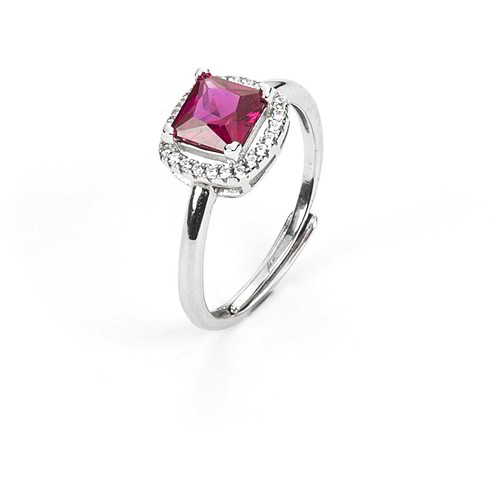 Anello Donna 4US Cesare Paciotti Solitario - 4UAN5403W 